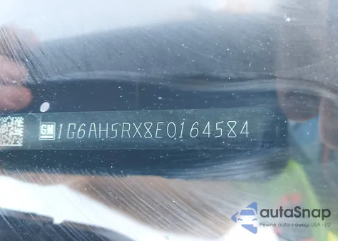 2014 Cadillac Ats Luxury из США, поврежденный, VIN 1G6AH5RX8E0164584